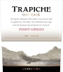 Trapiche Oak Cask Pinot Grigio 2012  Front Label