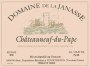 Domaine de la Janasse Chateauneuf-du-Pape Vieilles Vignes 1997  Front Label