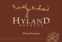 Hyland Estates Chardonnay 2015  Front Label