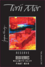 Torii Mor Deux Verres Reserve Pinot Noir 2007  Front Label