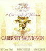 Il Carnevale di Venezia Cabernet Sauvignon 2015  Front Label