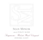 Sean Minor Sangiacomo-Roberts Road Vineyard Pinot Noir 2015  Front Label