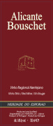 Herdade Do Esporao Alicante Bouschet 2008  Front Label