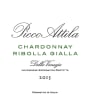 Picco Attila  Delle Venezie Ribolla Gialla Chardonnay 2015  Front Label