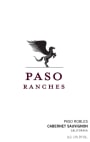 Paso Ranches Cabernet Sauvignon 2015  Front Label