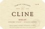 Cline Estate Merlot 2018  Front Label