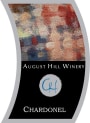 August Hill Winery Chardonel 2010 Front Label