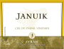 Januik Winery Ciel du Cheval Vineyard Syrah 2014  Front Label