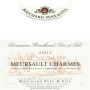 Bouchard Pere & Fils Meursault Charmes Premier Cru 2002  Front Label