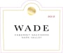 Wade Cellars Cabernet Sauvignon 2012  Front Label