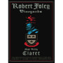 Robert Foley Vineyards Claret (1.5 Liter Magnum) 1999  Front Label