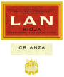Bodegas Lan Rioja Crianza 2017  Front Label
