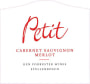 Ken Forrester Petit Cabernet Sauvignon Merlot 2016  Front Label