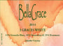 BellaGrace Vineyards 3 Graces White 2014  Front Label