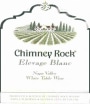 Chimney Rock Elevage Blanc 2006  Front Label