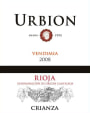 Miguel Angel Wines Urbion Crianza 2008  Front Label