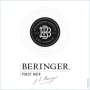 Beringer Founders Estate Pinot Noir 2009 Front Label