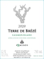 Chateau de Chaintres Exmuros Saumur Terre de Breze 2020  Front Label