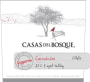 Casas del Bosque Casas del Bosque Reserva Carmenere 2015  Front Label