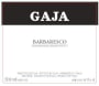 Gaja Barbaresco (1.5 Liter Magnum) 2017  Front Label