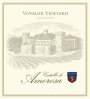 Castello di Amorosa Voyager Vineyard Sangiovese 2013  Front Label