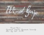 Wind Gap Sonoma Coast Pinot Noir 2016 Front Label