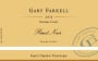 Gary Farrell Gap's Crown Vineyard Pinot Noir 2013  Front Label