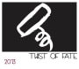Jeff Cohn Cellars Twist of Fate 2013  Front Label