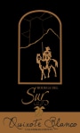 Bodega del Sur Quixote Blanco 2013  Front Label