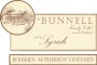 The Bunnell Family Cellar Boushey Mcpherson Vineyard Syrah 2006 Front Label