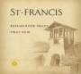 St. Francis Russian River Valley Pinot Noir 2015 Front Label