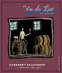 Vin du Lac Barrel Select Cabernet Sauvignon 2005  Front Label