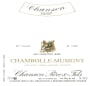 Chanson Pere & Fils Chambolle-Musigny 1997 Front Label