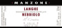 Manzone Langhe Il Crutin Nebbiolo 2016  Front Label