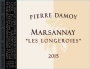 Pierre Damoy Marsannay Les Longeroies 2015  Front Label