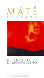 Mate Brunello di Montalcino 2012  Front Label