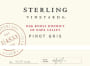 Sterling Cellar Club Pinot Gris 2015  Front Label