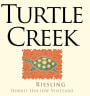 Turtle Creek Hobbit Hollow Vineyard Riesling 2014 Front Label