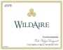 WildAire Gewurztraminer 2013 Front Label