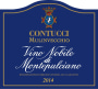 Azienda Agricola Contucci Vino Nobile di Montepulciano Mulinvecchio 2014 Front Label