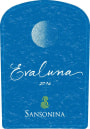 Sansonina Evaluna 2014 Front Label