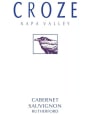 Croze Rutherford Cabernet Sauvignon 2016  Front Label
