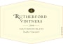 Rutherford Vintners Sauvignon Blanc 2008 Front Label