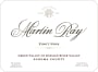 Martin Ray Green Valley of Russian River Valley Pinot Noir 2015  Front Label