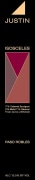 Justin Isosceles 2014  Front Label