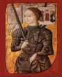 Folk Machine Jeanne d'Arc 2025  Front Label