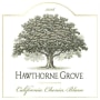 Hawthorne Grove Hawthrone Grove Chenin Blanc , California 2016 Front Label
