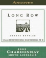 Angove Family Winemakers Long Row Chardonnay 2002  Front Label