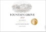 Fountain Grove Reserve Sauvignon Blanc 2017  Front Label