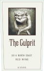 The Culprit North Coast Red 2014  Front Label